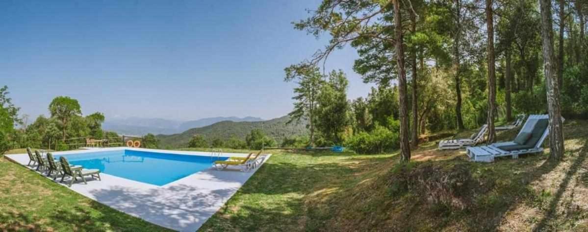 Masia Can Jou Sant Jaume de Llierca Exteriör bild