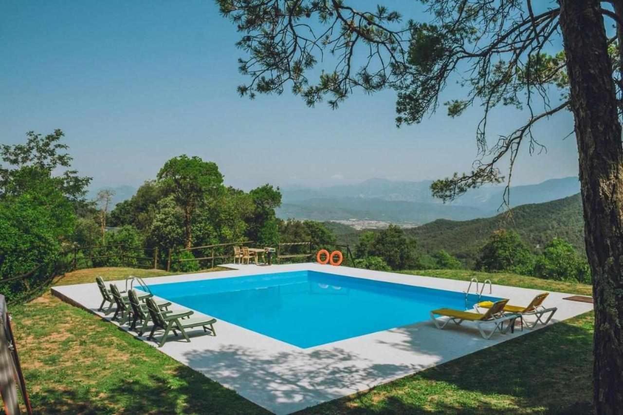 Masia Can Jou Sant Jaume de Llierca Exteriör bild