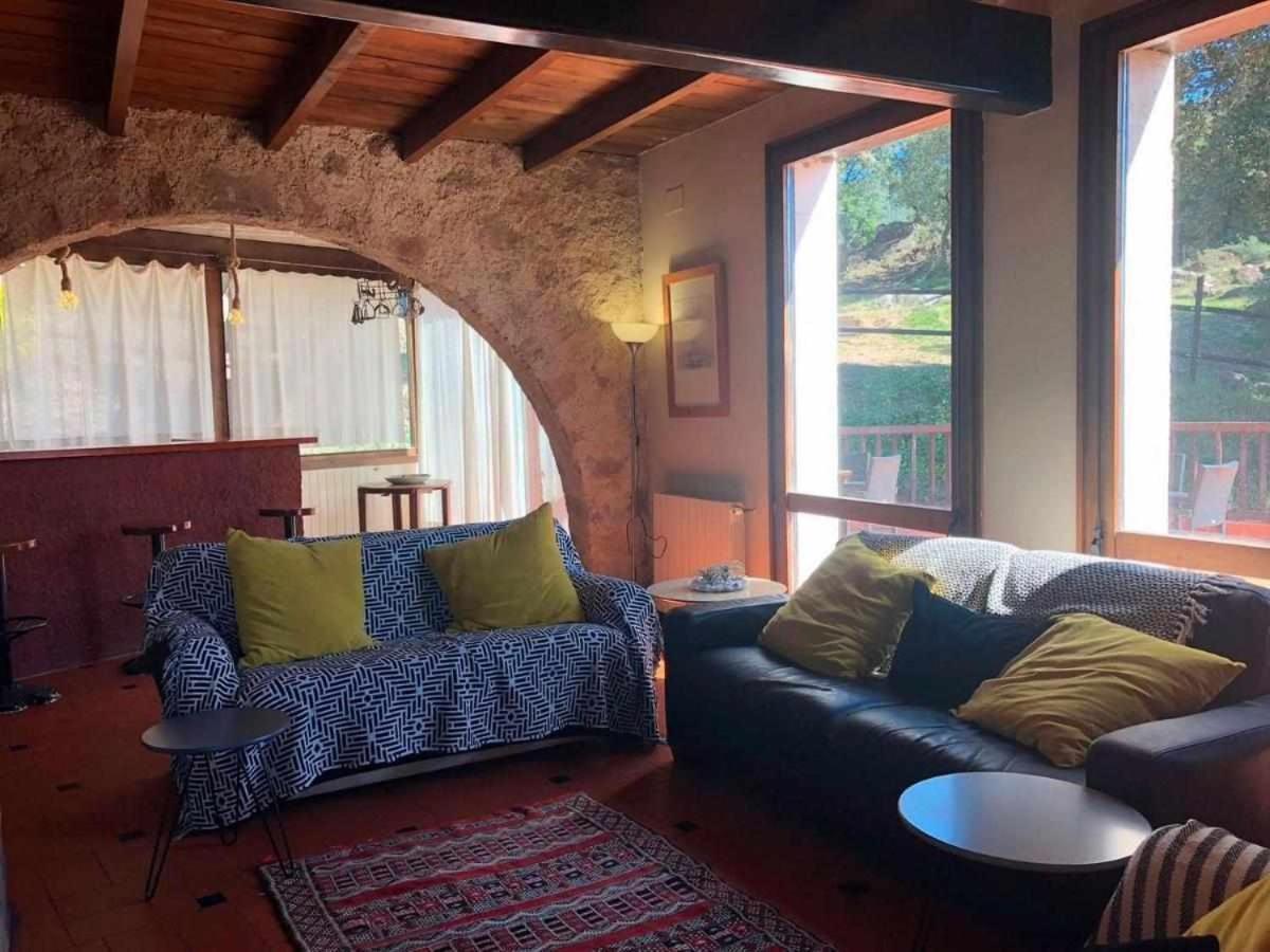 Masia Can Jou Sant Jaume de Llierca Exteriör bild
