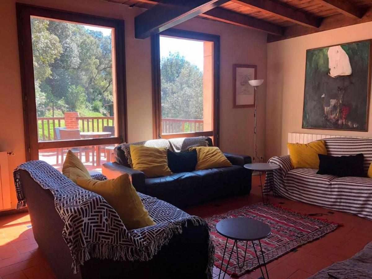 Masia Can Jou Sant Jaume de Llierca Exteriör bild
