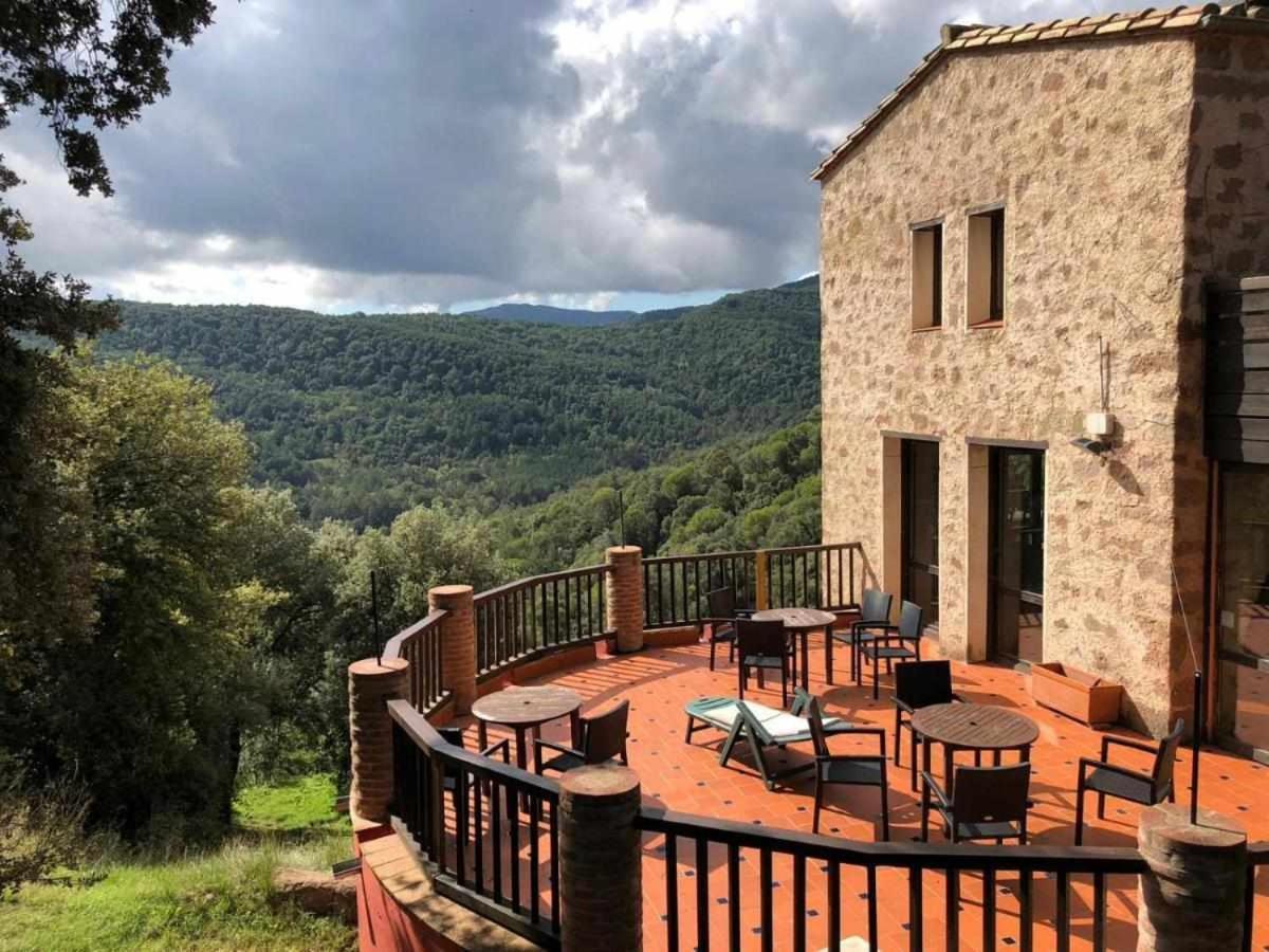Masia Can Jou Sant Jaume de Llierca Exteriör bild